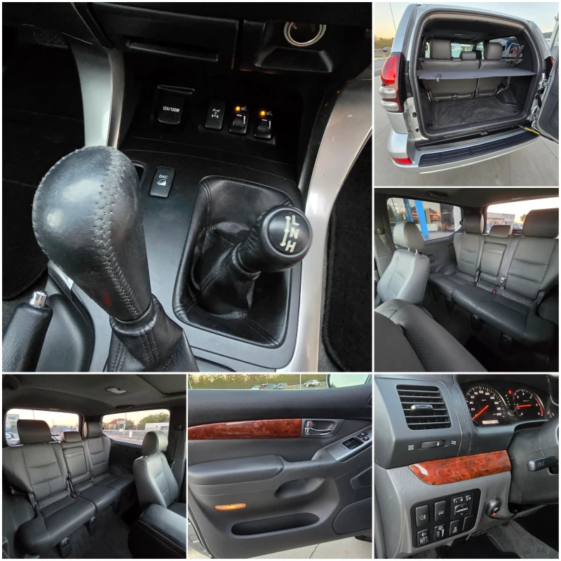 Toyota Land cruiser 3.0D/4X4/PRADO/AVTOMAT/КЪСА-БАЗА/БЛОКАЖ, снимка 17 - Автомобили и джипове - 47442178