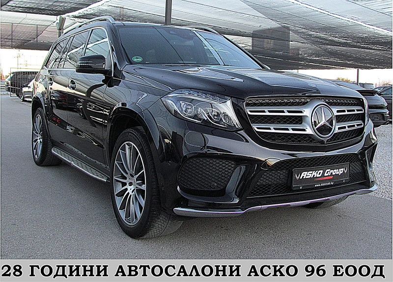 Mercedes-Benz GLS 350 AMG/PANORAMA/7-MESTA/ГЕРМАНИЯ СОБСТВЕН ЛИЗИНГ, снимка 3 - Автомобили и джипове - 47674045