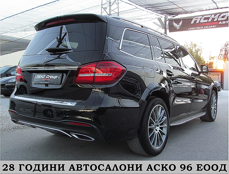 Mercedes-Benz GLS 350 AMG/PANORAMA/7-MESTA/ГЕРМАНИЯ СОБСТВЕН ЛИЗИНГ, снимка 6 - Автомобили и джипове - 47674045