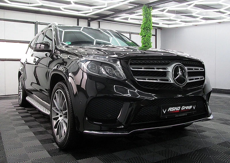 Mercedes-Benz GLS 350 AMG/PANORAMA/7-MESTA/ГЕРМАНИЯ СОБСТВЕН ЛИЗИНГ, снимка 3 - Автомобили и джипове - 47674045