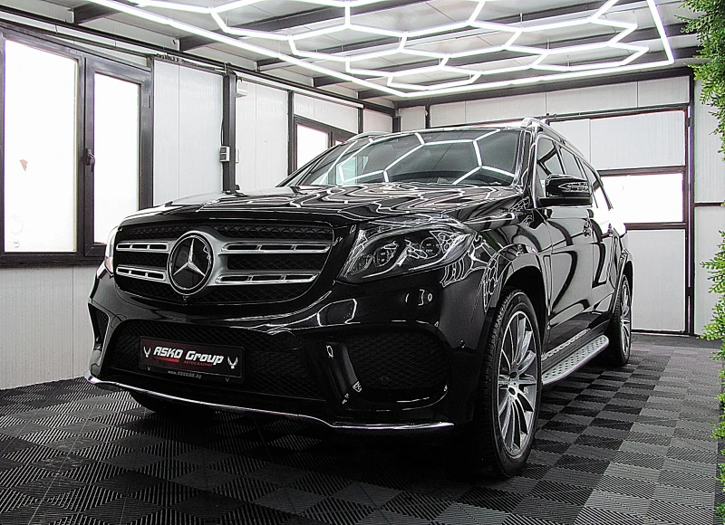 Mercedes-Benz GLS 350 AMG/PANORAMA/7-MESTA/ГЕРМАНИЯ СОБСТВЕН ЛИЗИНГ