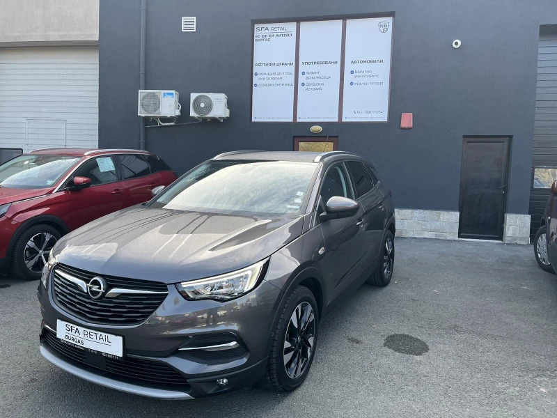 Opel Grandland X, снимка 2 - Автомобили и джипове - 47942917