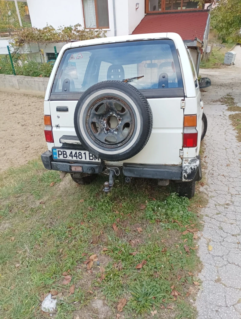 Daihatsu Feroza, снимка 3 - Автомобили и джипове - 48015182