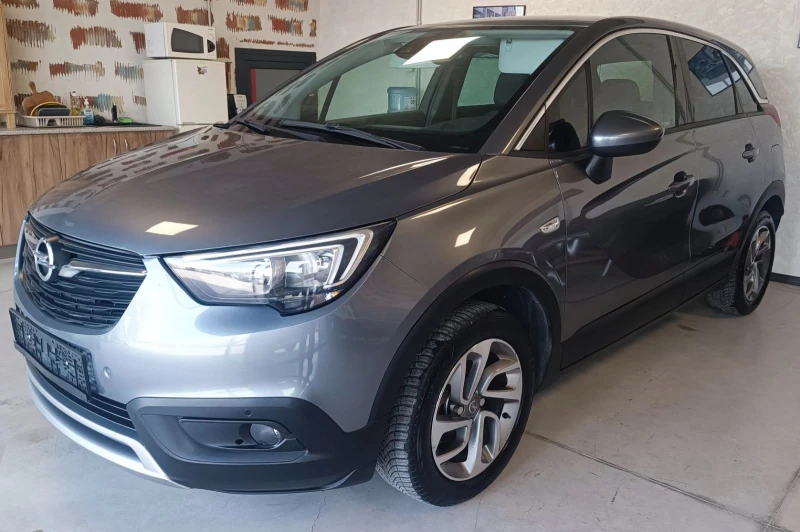 Opel Crossland X 1.6EcotecD, снимка 2 - Автомобили и джипове - 48123009