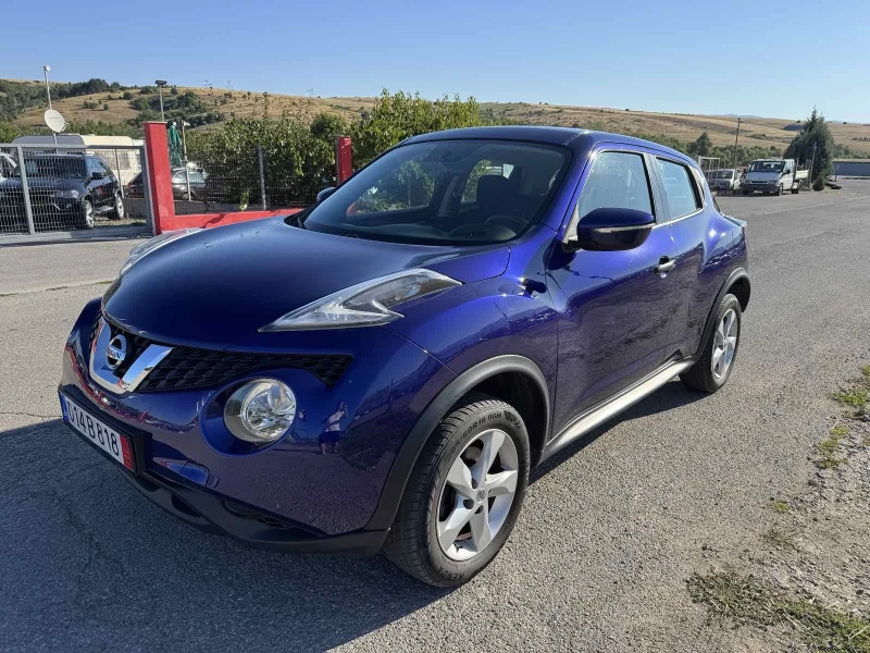 Nissan Juke 1.5dci, снимка 8 - Автомобили и джипове - 52485860
