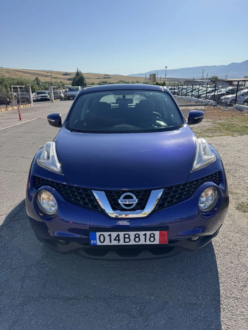 Nissan Juke 1.5dci, снимка 7 - Автомобили и джипове - 52485860