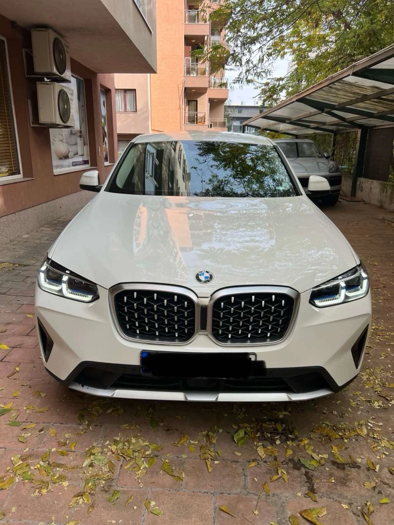 BMW X4, снимка 3 - Автомобили и джипове - 52396639
