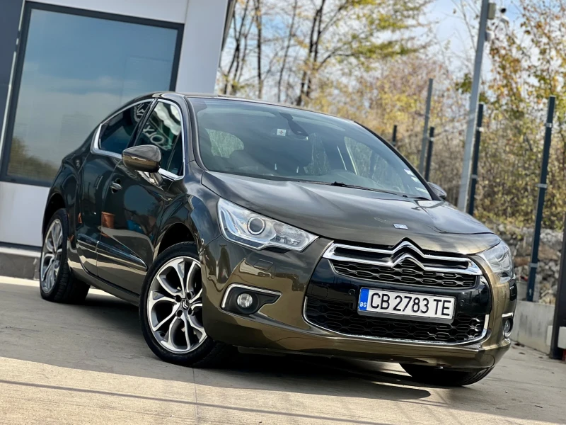 Citroen DS 4 Crossback 2.0D-163HP / ПОДГРЕВ / NAVI / ОБСЛУЖЕН / КАСКО , снимка 3 - Автомобили и джипове - 52245592