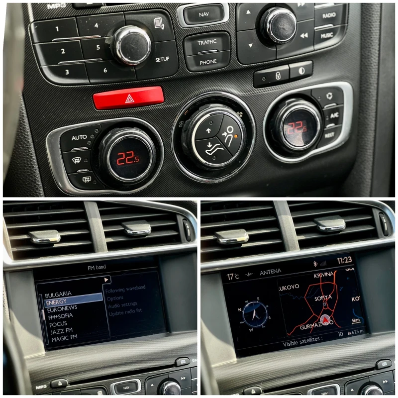 Citroen DS 4 Crossback 2.0D-163HP / ПОДГРЕВ / NAVI / ОБСЛУЖЕН / КАСКО , снимка 17 - Автомобили и джипове - 52245592