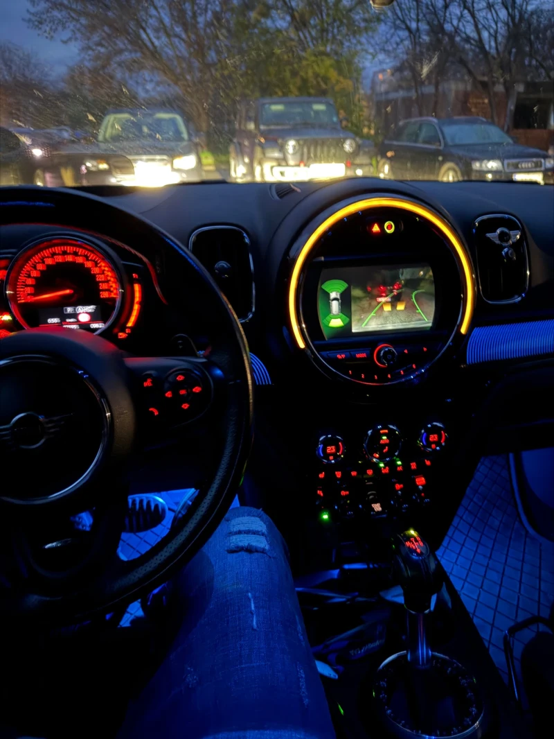 Mini Countryman John cooper works, снимка 16 - Автомобили и джипове - 52568150