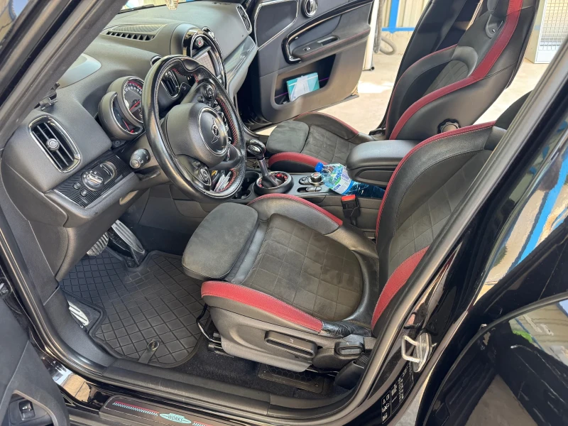 Mini Countryman John cooper works, снимка 5 - Автомобили и джипове - 52568150