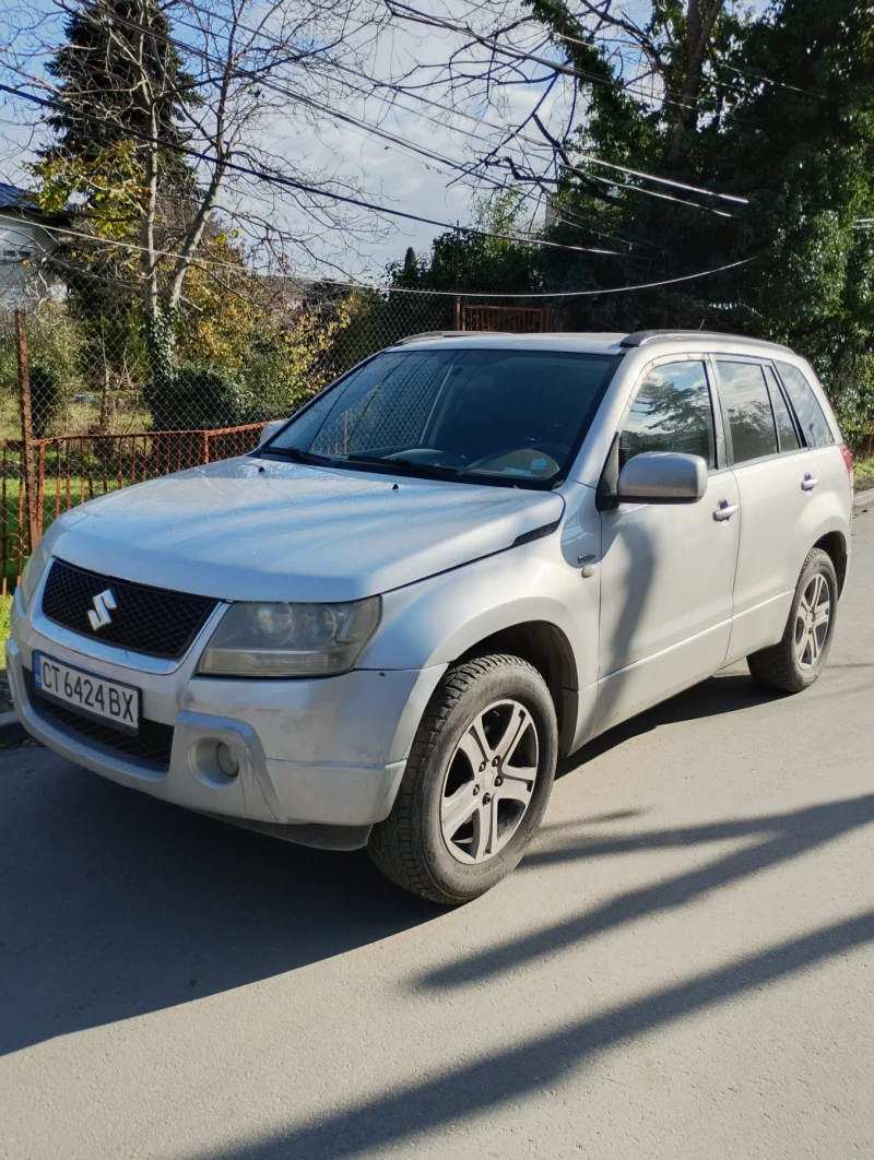 Suzuki Grand vitara 1.9d, снимка 7 - Автомобили и джипове - 52650347