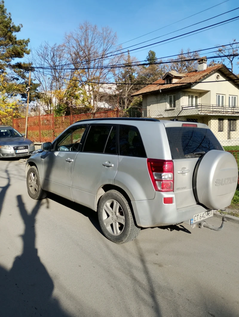 Suzuki Grand vitara 1.9d, снимка 4 - Автомобили и джипове - 52650347
