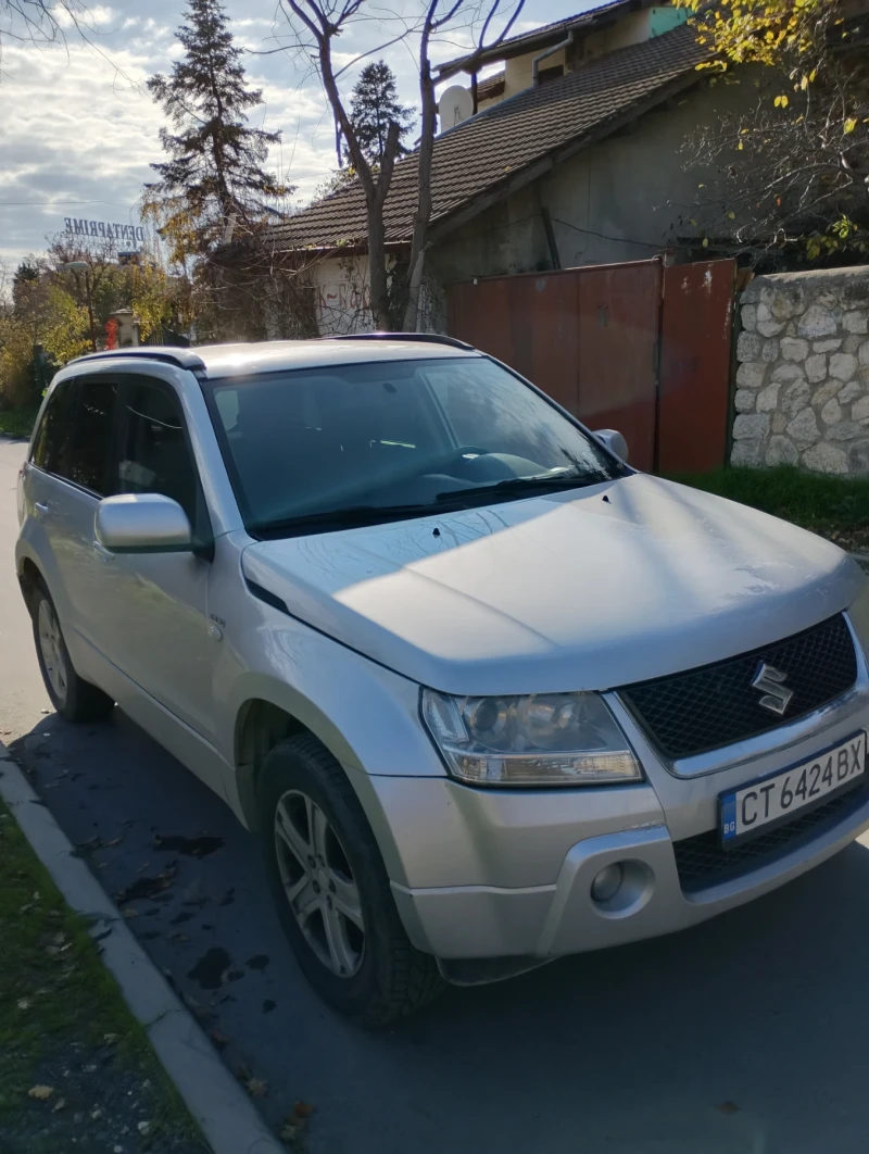 Suzuki Grand vitara 1.9d, снимка 6 - Автомобили и джипове - 52650347