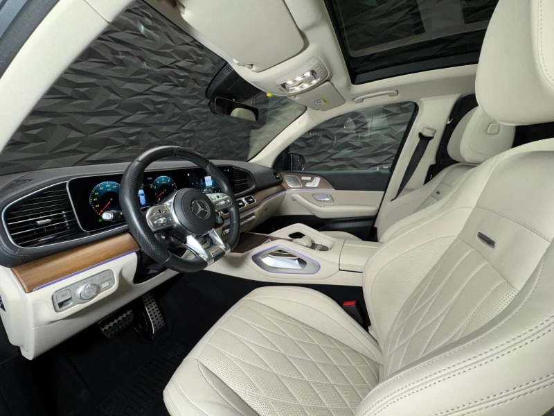 Mercedes-Benz GLE 53 4MATIC SUV* 360* Lift* Обдухване* Pano, снимка 7 - Автомобили и джипове - 53148320