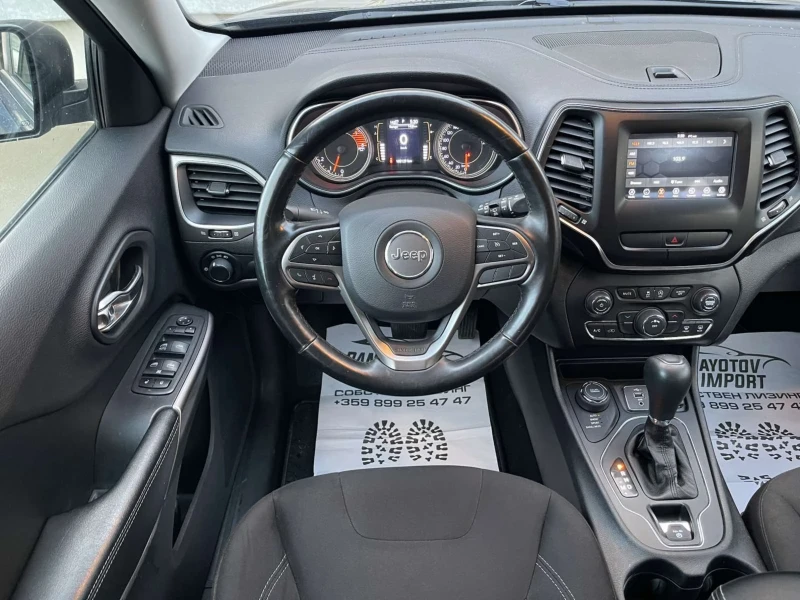 Jeep Cherokee БАРТЕР/ЛИЗИНГ, снимка 8 - Автомобили и джипове - 53290577