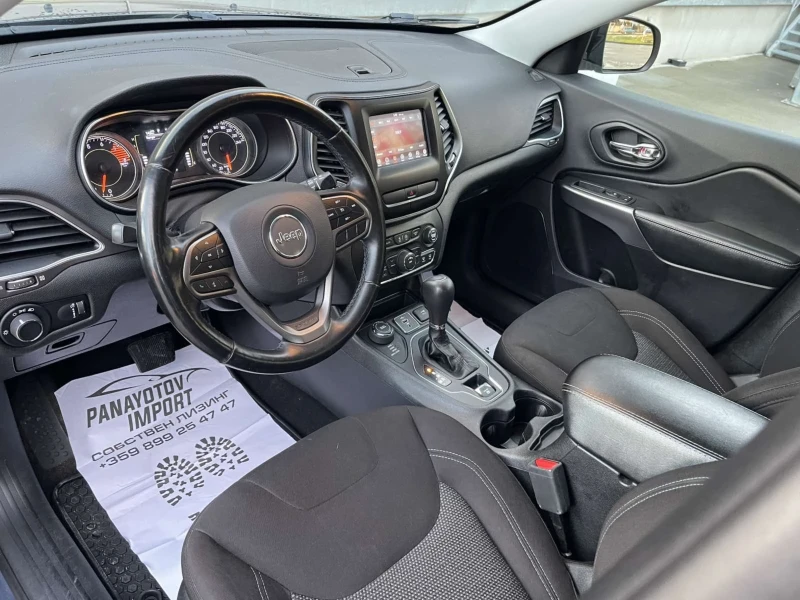 Jeep Cherokee БАРТЕР/ЛИЗИНГ, снимка 9 - Автомобили и джипове - 53290577