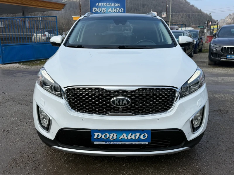 Kia Sorento 2.2CRDI-Rebel-4X4-автоматик-360 камера-кожа, снимка 2 - Автомобили и джипове - 53389493