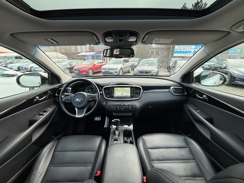 Kia Sorento 2.2CRDI-Rebel-4X4-автоматик-360 камера-кожа, снимка 15 - Автомобили и джипове - 53389493