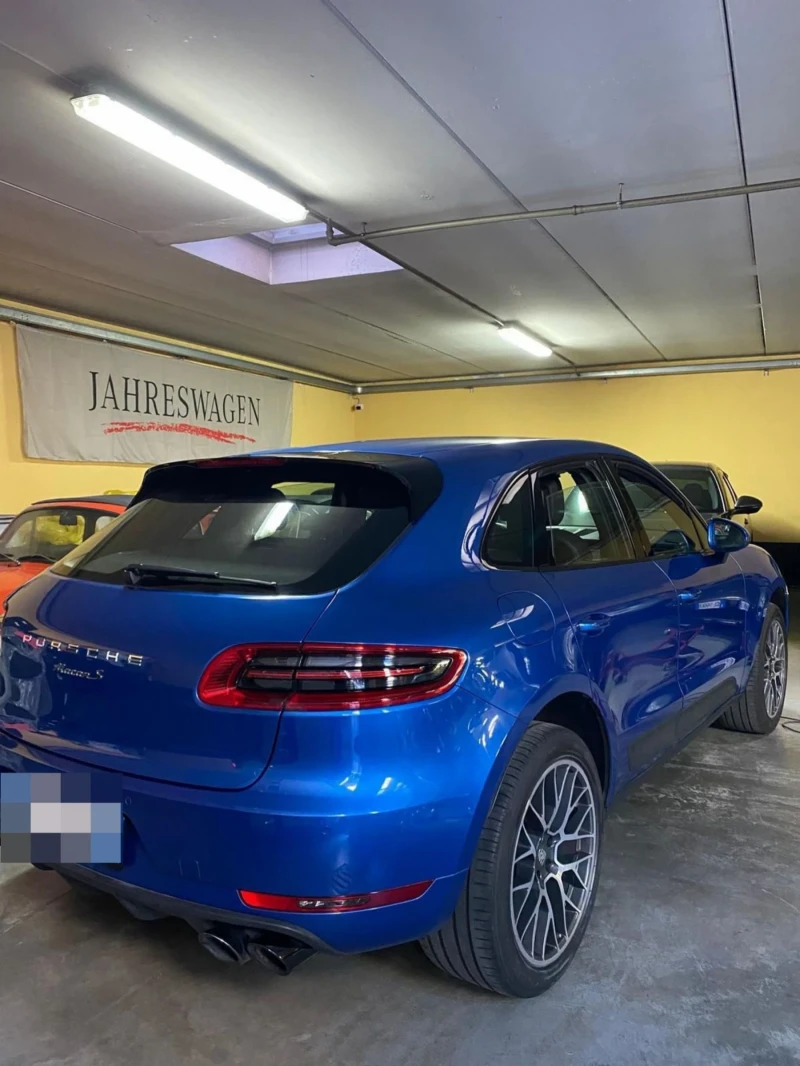 Porsche Macan S, снимка 3 - Автомобили и джипове - 53514521