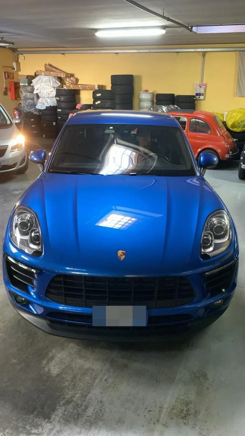 Porsche Macan S