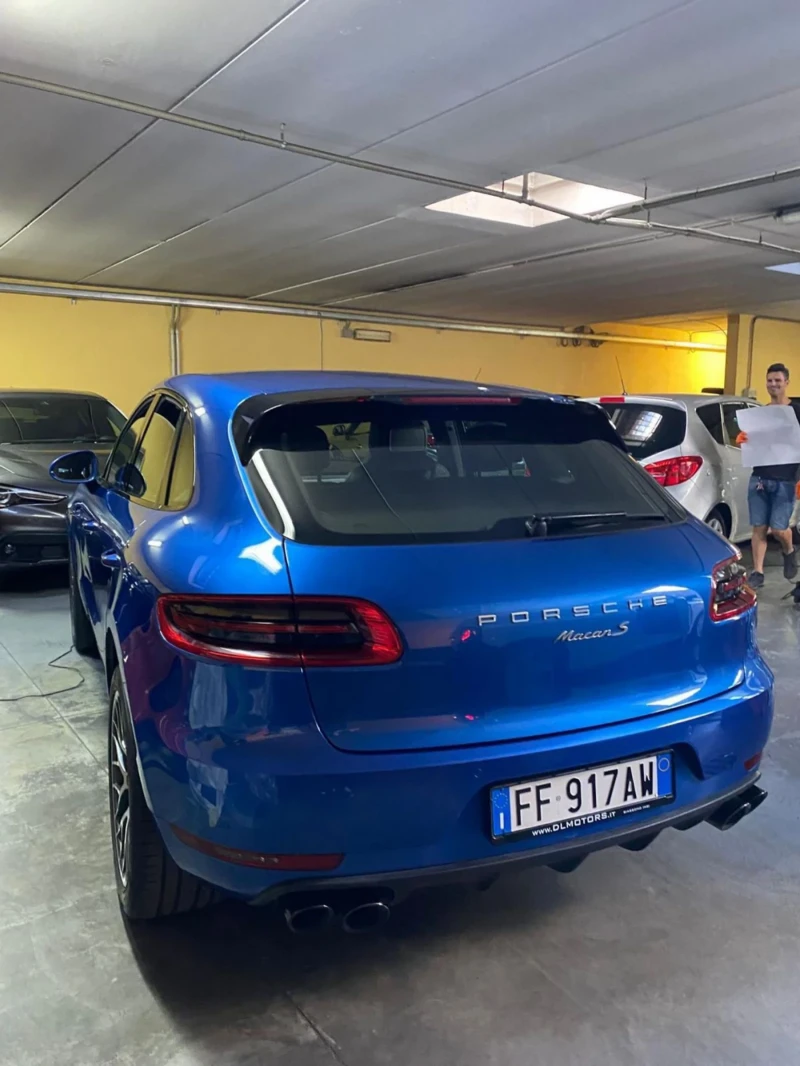 Porsche Macan S, снимка 5 - Автомобили и джипове - 53514521