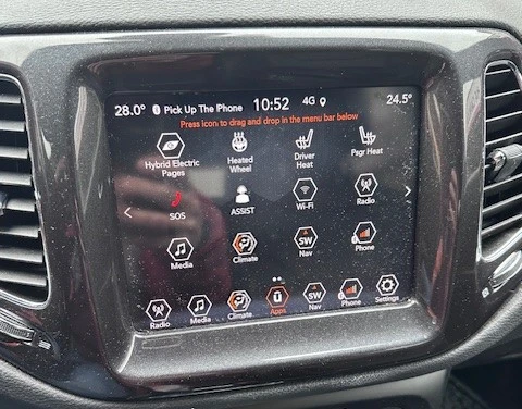 Jeep Compass, снимка 14 - Автомобили и джипове - 53426110