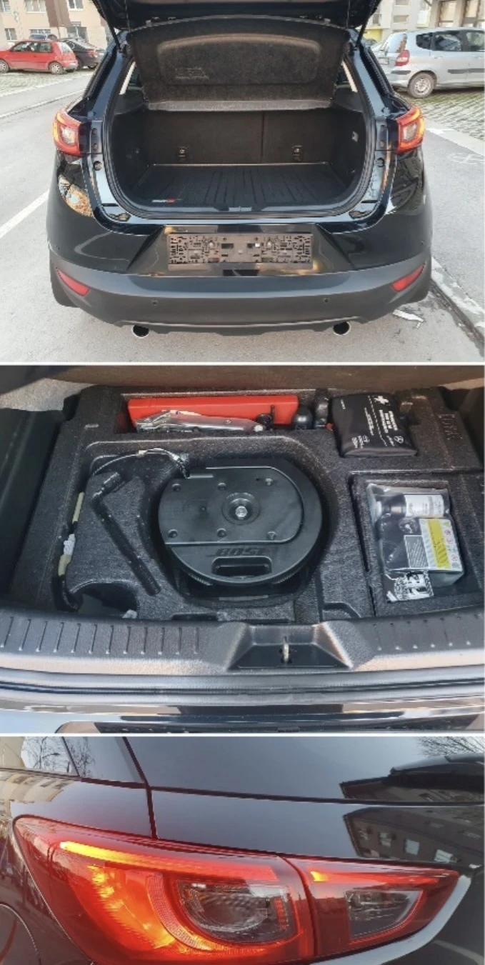 Mazda CX-3 150 кс БЕНЗИН, снимка 7 - Автомобили и джипове - 54578432