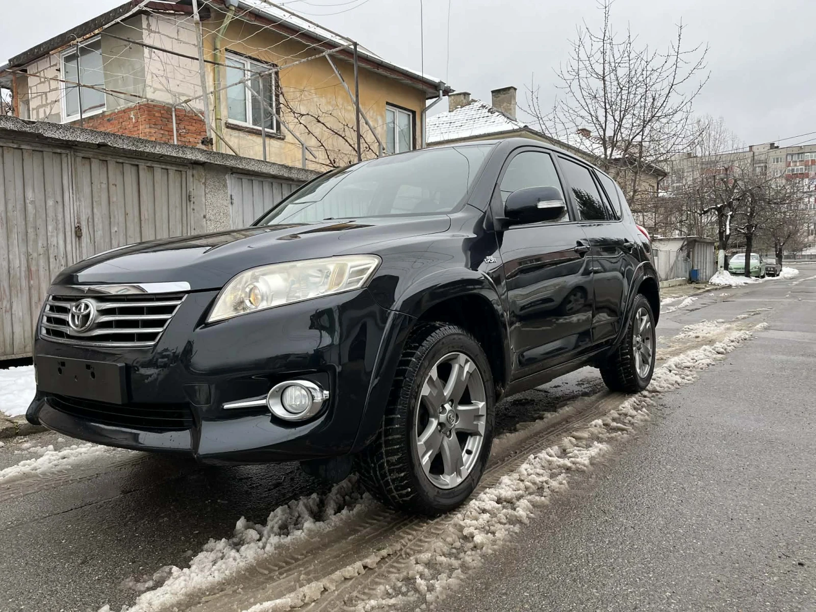Toyota Rav4 2.2, 150кс, АВТОМАТ, 2010г., снимка 1