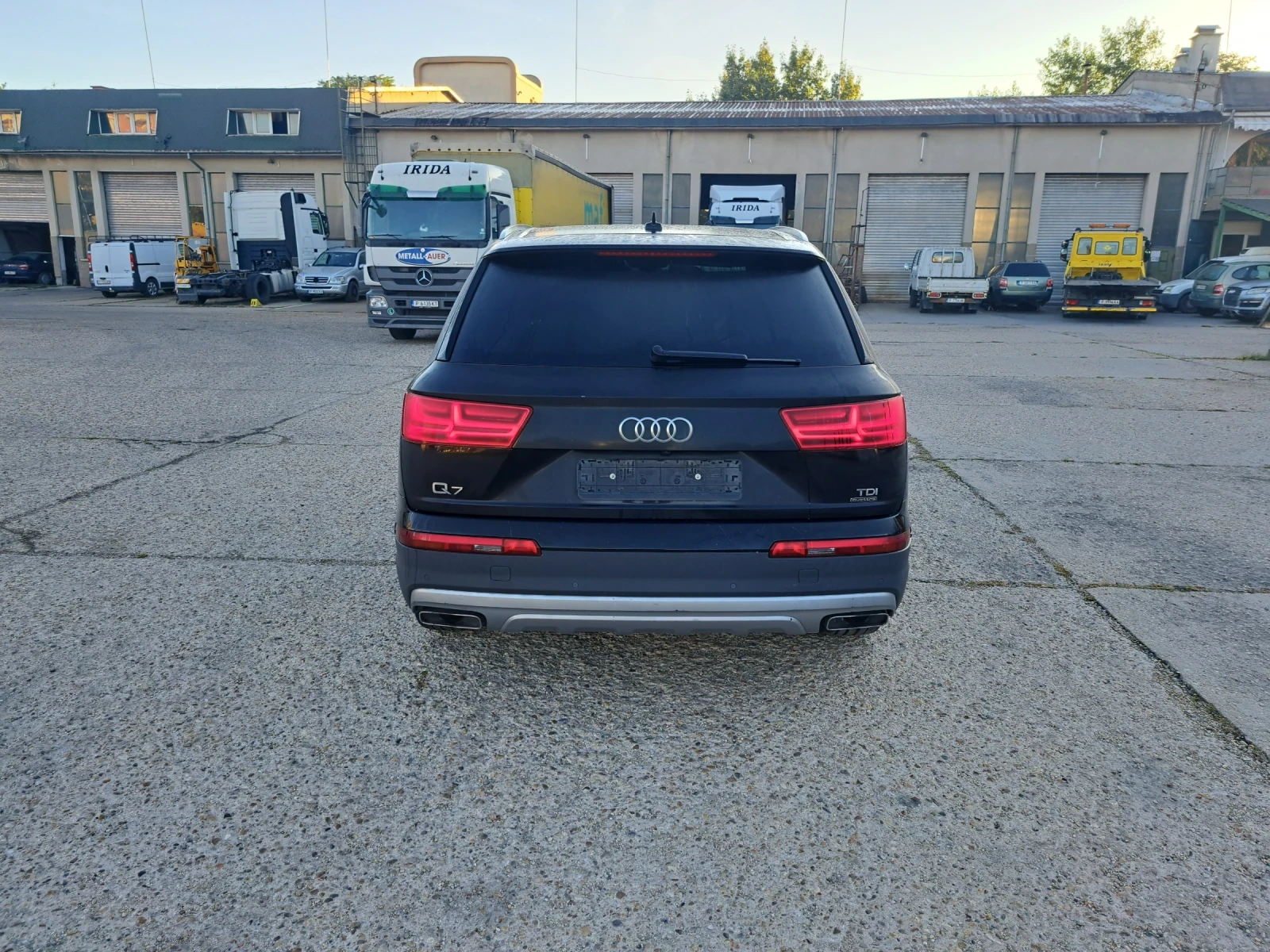 Audi Q7 CUATTRO - изображение 10