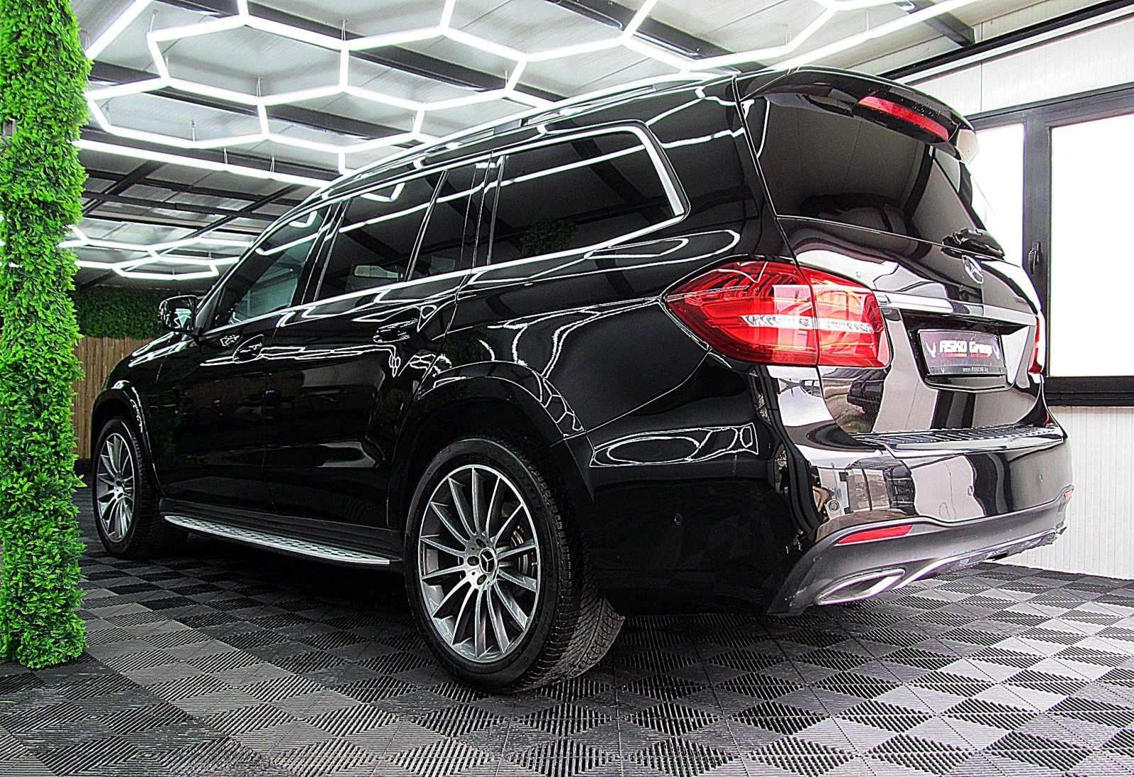 Mercedes-Benz GLS 350 AMG/PANORAMA/7-MESTA/ГЕРМАНИЯ СОБСТВЕН ЛИЗИНГ - изображение 4