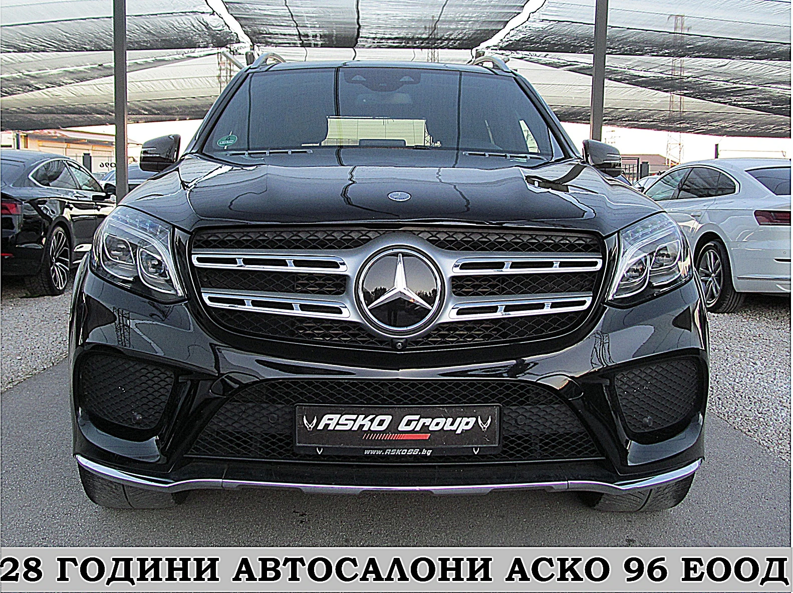 Mercedes-Benz GLS 350 AMG/PANORAMA/7-MESTA/ГЕРМАНИЯ СОБСТВЕН ЛИЗИНГ - изображение 2