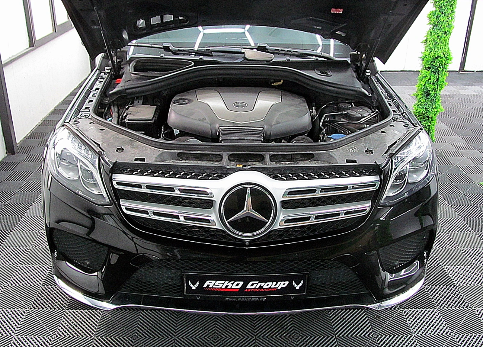 Mercedes-Benz GLS 350 AMG/PANORAMA/7-MESTA/   | Mobile.bg   17