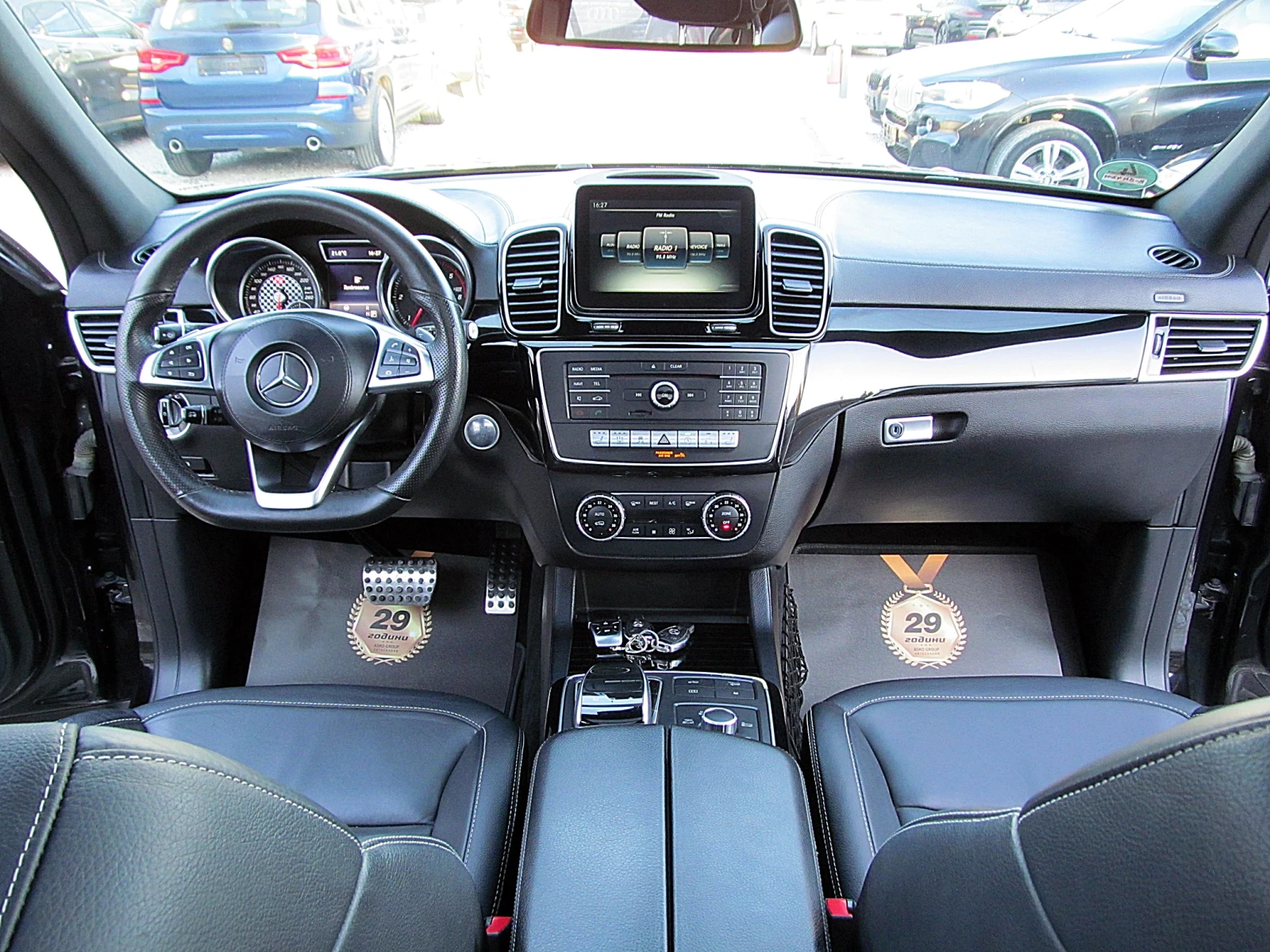 Mercedes-Benz GLS 350 AMG/PANORAMA/7-MESTA/   | Mobile.bg   13