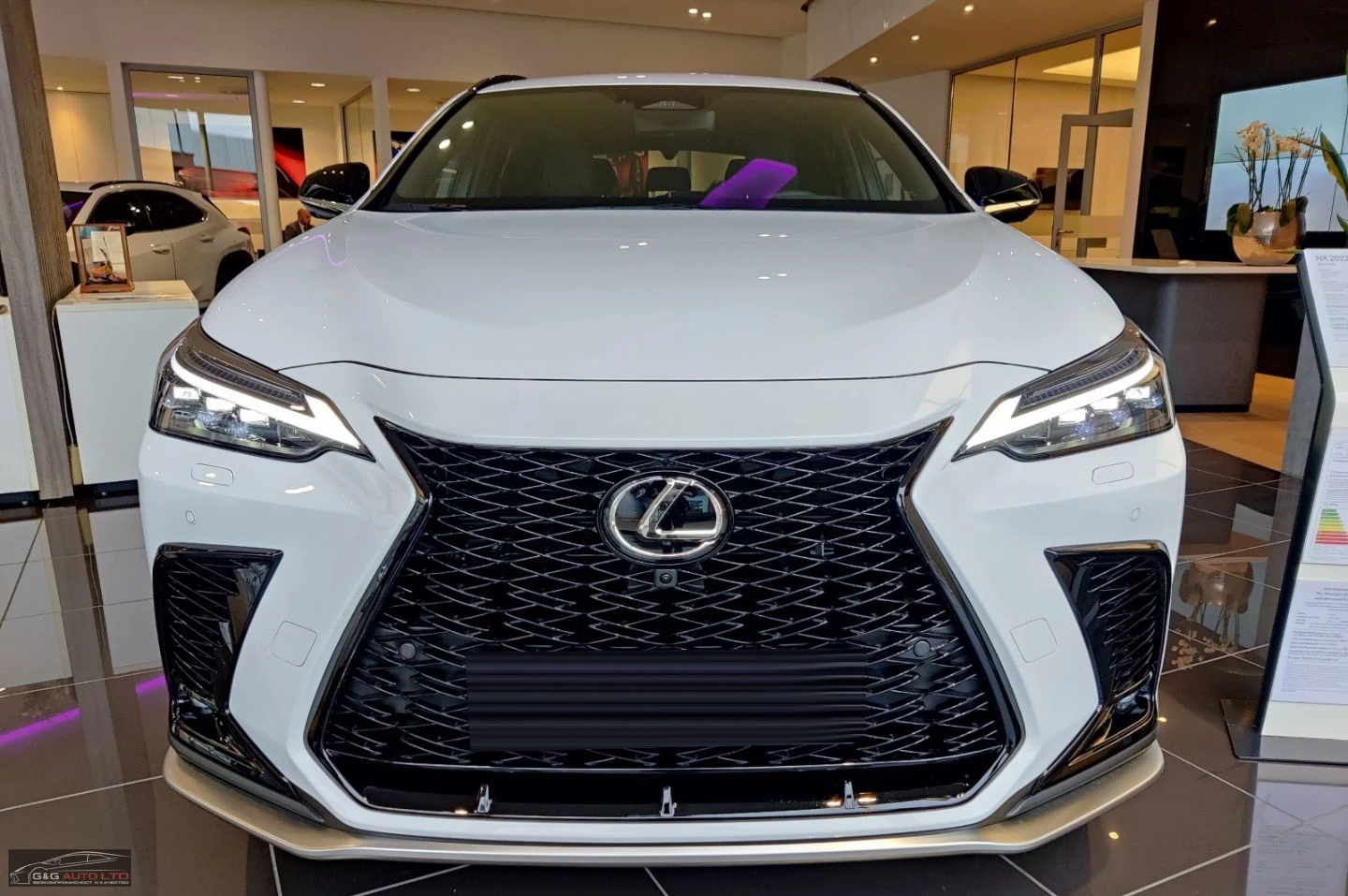 Lexus NX 450 H+ /2.5 PHEV/306HP/F-SPORT/4X4/360/HUD/NAVI/672b - изображение 4