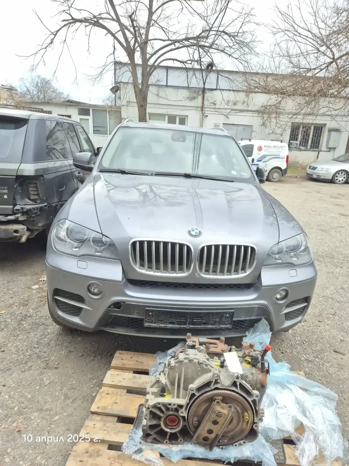 BMW X5 40d E70 face lift 