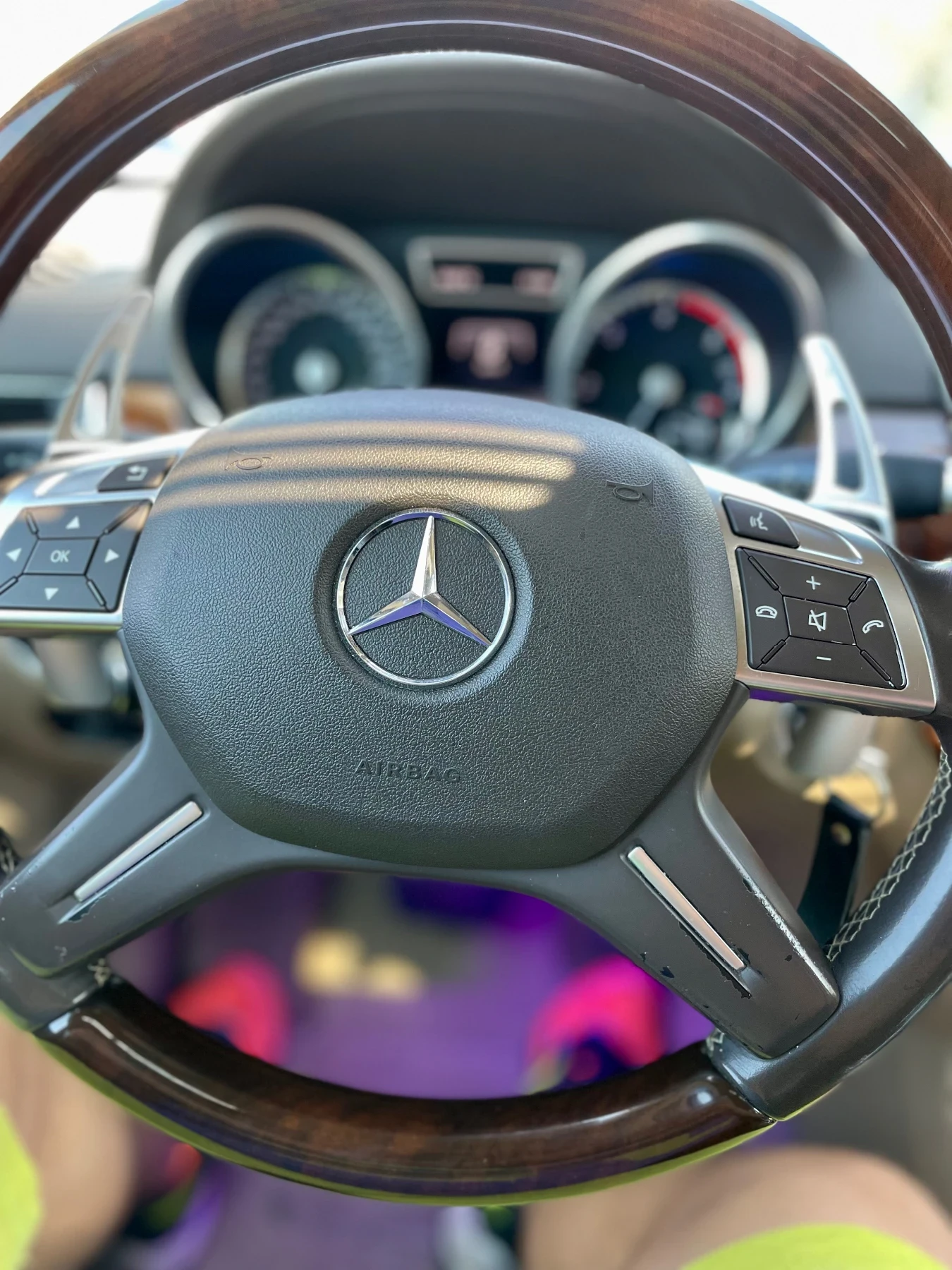 Mercedes-Benz GL 350 GL 350 AMG 360  6+ 1 HARMAN KARDON  | Mobile.bg   14