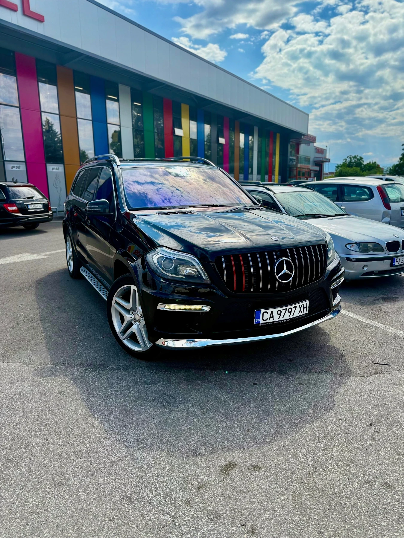 Mercedes-Benz GL 350 GL 350 AMG 360  6+ 1 HARMAN KARDON  | Mobile.bg   1