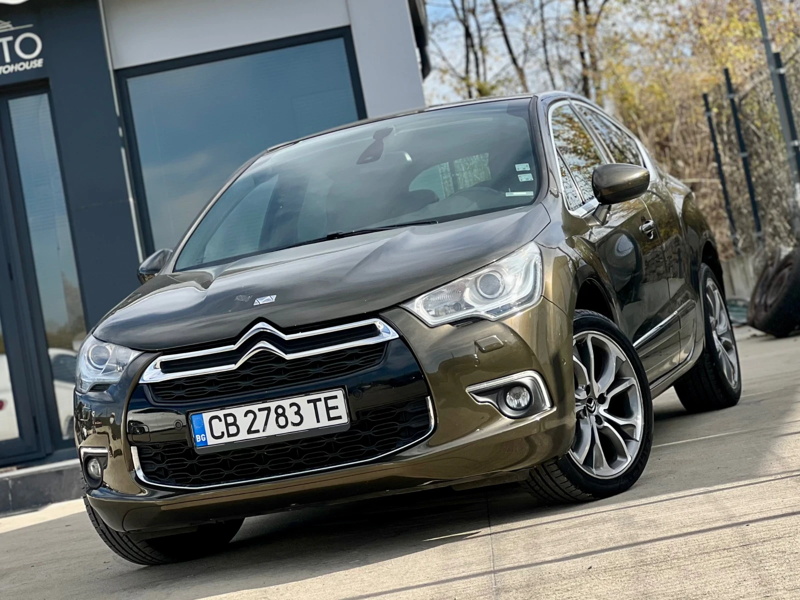 Citroen DS 4 Crossback 2.0D-163HP /  / NAVI /  /   | Mobile.bg   1