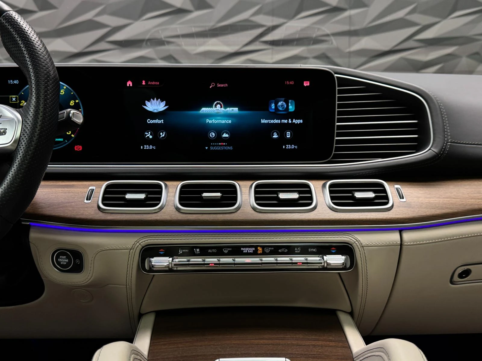 Mercedes-Benz GLE 53 4MATIC SUV* 360* Lift* ���������* Pano | Mobile.bg � ����������� 12