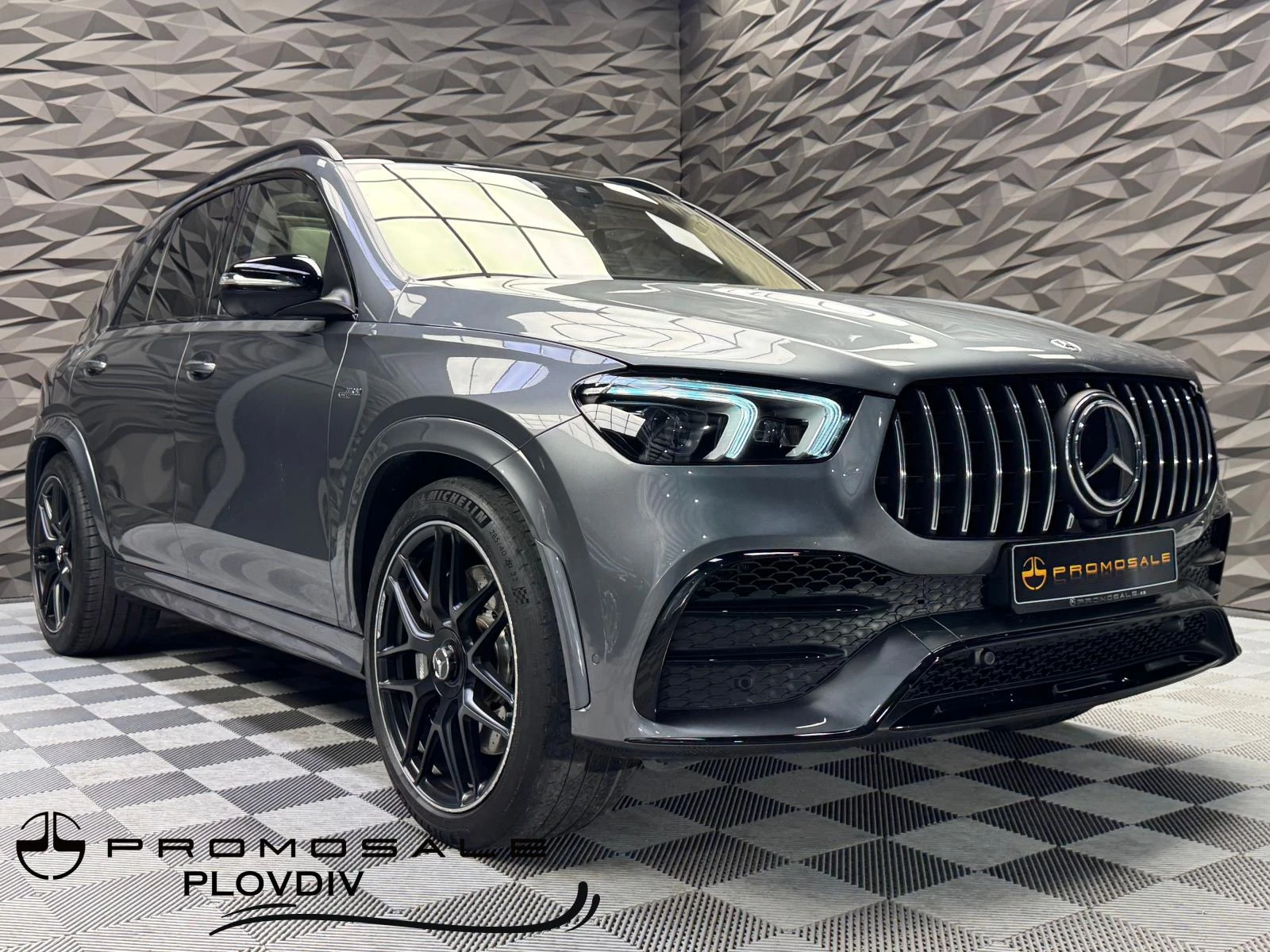 Mercedes-Benz GLE 53 4MATIC SUV* 360* Lift* ���������* Pano | Mobile.bg � ����������� 1