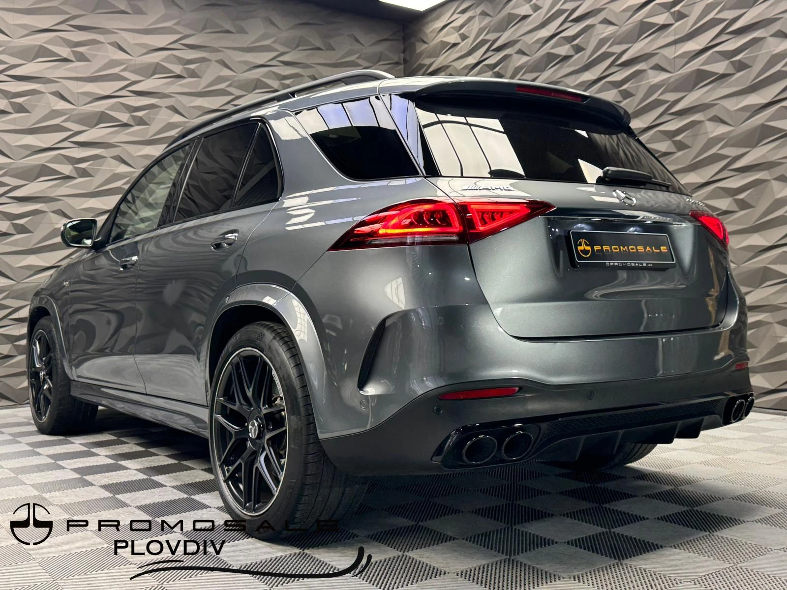 Mercedes-Benz GLE 53 4MATIC SUV* 360* Lift* Обдухване* Pano - изображение 3