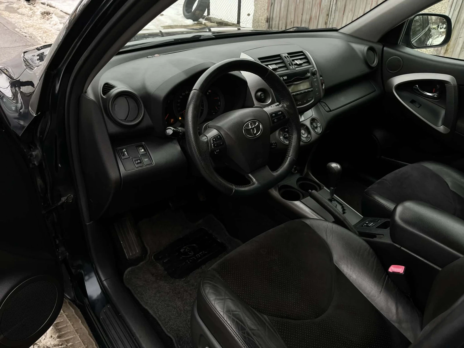 Toyota Rav4 2.2, 150��, �������, 2010�. | Mobile.bg � ����������� 13