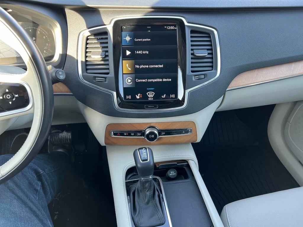 Volvo Xc90 * Momentum * CARFAX * PANO* ПОДГРЕВИ - изображение 9