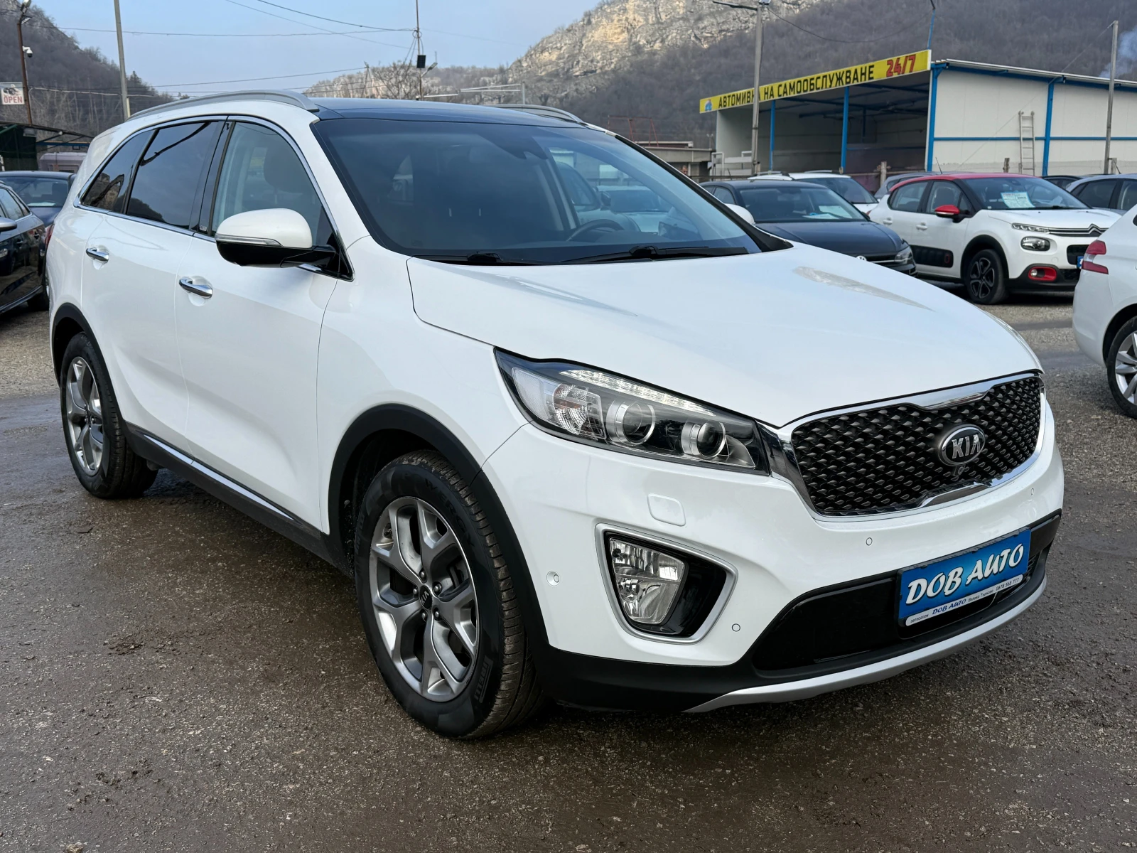 Kia Sorento 2.2CRDI-Rebel-4X4-автоматик-360 камера-кожа - изображение 8