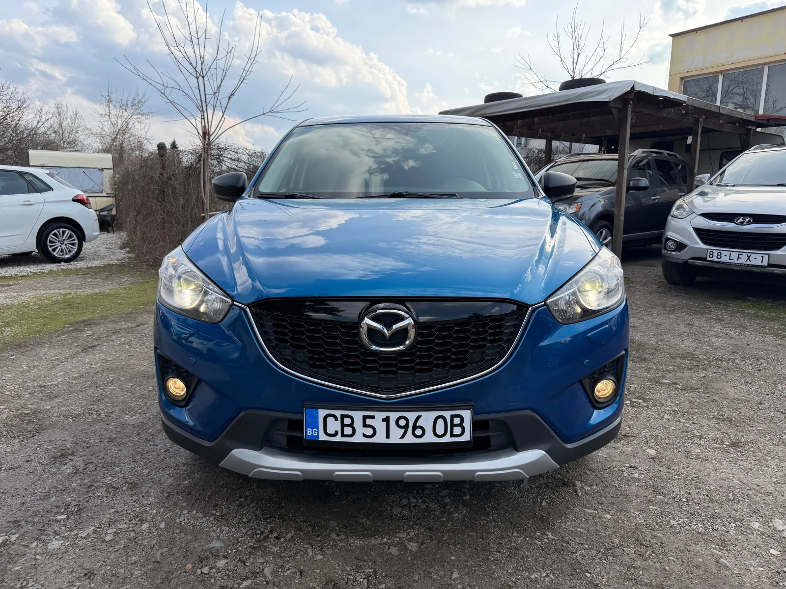 Mazda CX-5 2.0i Бензин, Нави, Автоматик, 4* 4, снимка 3 - Автомобили и джипове - 53833889