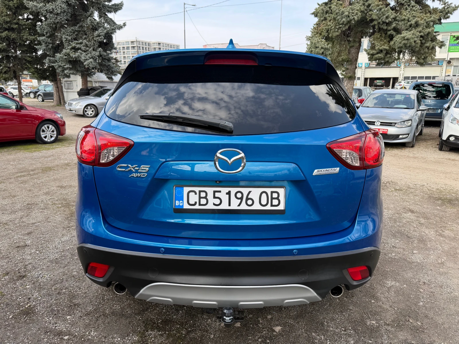 Mazda CX-5 2.0i Бензин, Нави, Автоматик, 4* 4, снимка 6 - Автомобили и джипове - 53833889