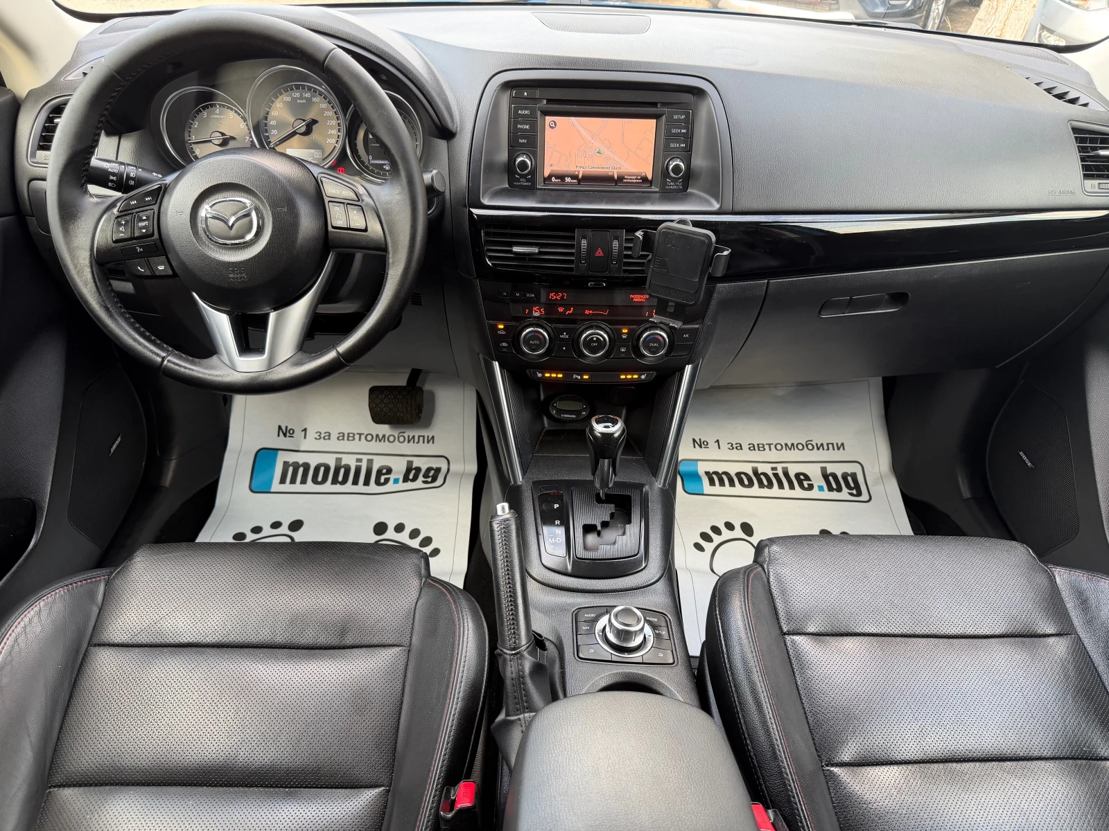 Mazda CX-5 2.0i Бензин, Нави, Автоматик, 4* 4, снимка 11 - Автомобили и джипове - 53833889