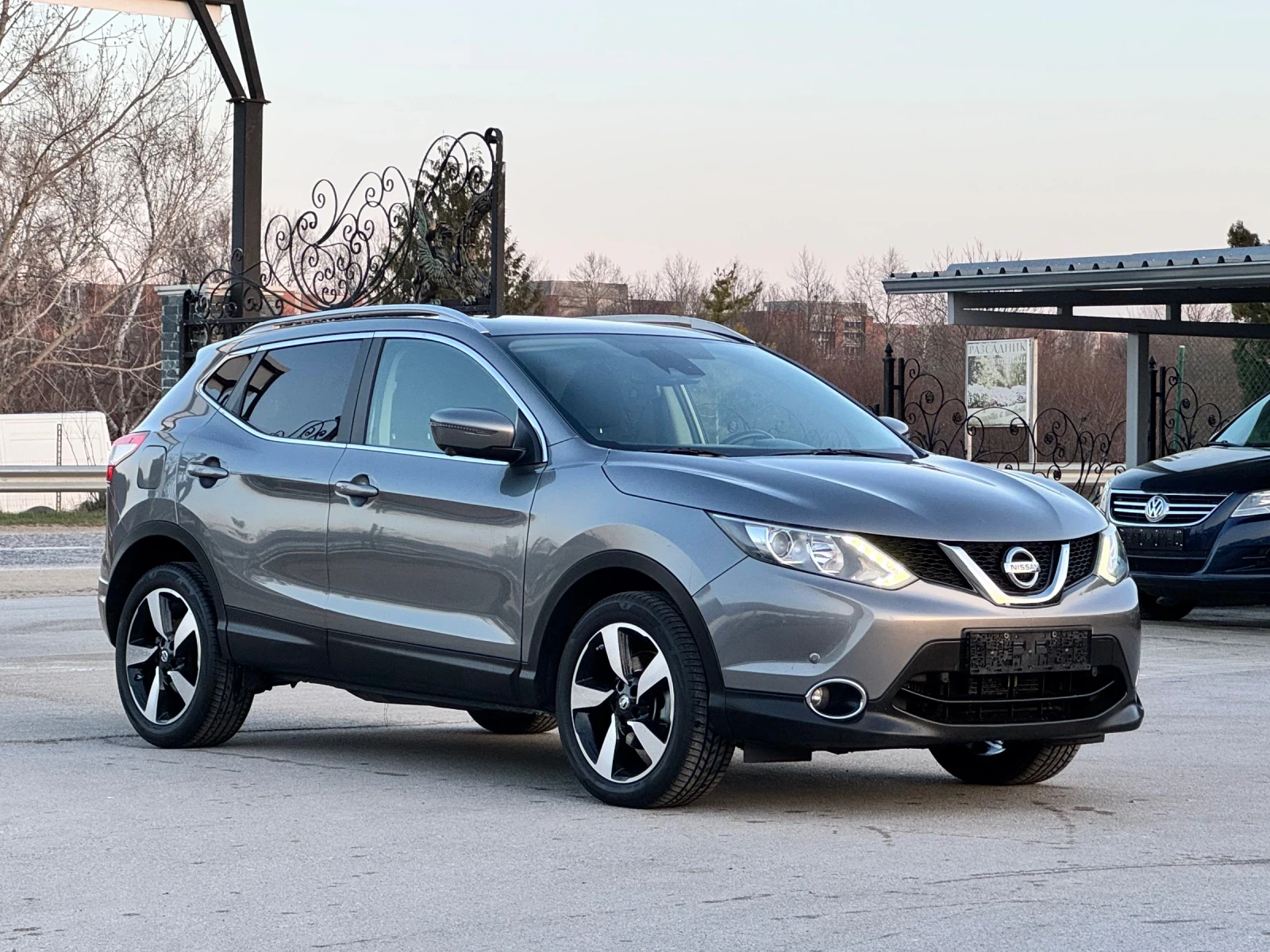 Nissan Qashqai 1.6DCI АВТОМАТ ПАНОРАМА, снимка 5 - Автомобили и джипове - 53841035