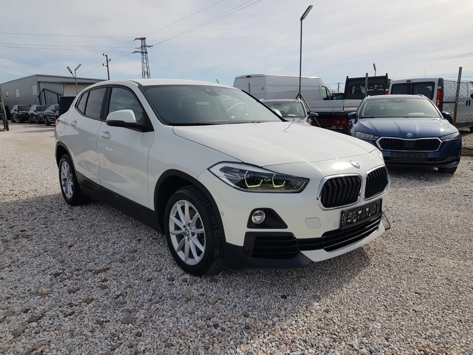 BMW X2 XDRIVE АВТОМАТИК 111 326 КМ ИТАЛИЯ EURO 6D ЛИЗИНГ, снимка 3 - Автомобили и джипове - 53962818